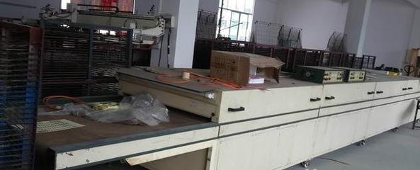 廣東閑置印刷設(shè)備處理_低價(jià)轉(zhuǎn)讓大絲印機(jī) UV烘干道_廣東閑置資產(chǎn)處理_Feijiu網(wǎng)(中國廢舊物資網(wǎng))